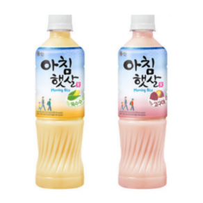 아침햇살 옥수수 500mL 10개+아침햇살 고구마 500mL 10개 음료