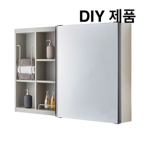 모두라이프 DIY 욕실 거울 슬라이드장 수납장 상부장 UCS(DIY)-128/138/148, W1400XH800XD150, 1개