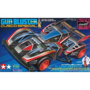 GUN BLUSTER CUSCO 건블러스터 타미야 미니카 래이싱카 미니카, 1개