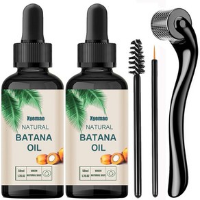 Xyemao Batana Oil for Hair 2Pack Organic Batana Oil for Hair| Eyelashes|Skin