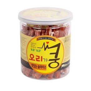 오리가 쿵 맛있는 슬라이스 200g, 1개, 오리가쿵 슬라이스200g