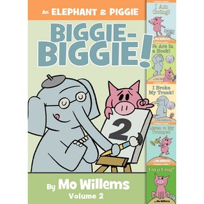 모 윌렘스 앨리펀트 앤 피기 Volume 1-5 선택구매, 2. Elephant & Piggie 2