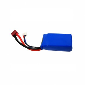 RC카 2셀 딘스잭 리포배터리 7.4v 1500mAh