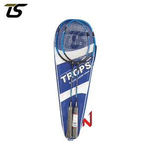 트로프스 배드민턴라켓 T조인트 PRO-275 블루 2개세트, 단품, 2개