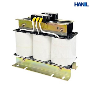 한일 AVR 판넬용 변압기 1KVA 삼상 단권/복권, 삼상 복권) 입력380V-출력220V, 1개