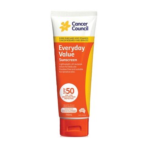 캔서카운슬 에브리데리 선크림 SPF 50+ 110ml Cance Council Sunsceen, 1개