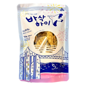 어포튀각 바삭하이 70g, 8개