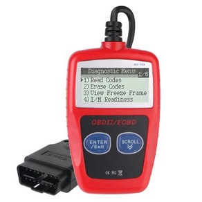 자동차 진단 도구 OBD2 코드 리더 OBD 2 스캐너 범용 버전 오류 코드 명확한 디지털 디스플레이 16 핀