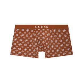 (백화점 상품) GUESS UNDERWEAR 트레져 글로벌 심볼 드로즈 - 브라운 887359, 95