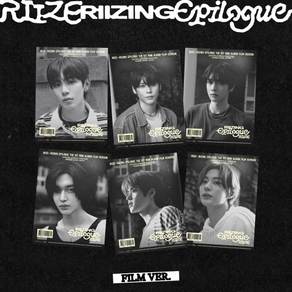 라이즈 (RIIZE) - 미니앨범 1집 : RIIZING : Epilogue [FILM Ve.][미니CD][6종 중 1종 랜덤발송]