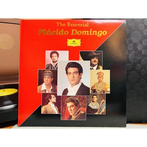 1991 Placido Domingo (플라시도 도밍고) The Essential LP (음반 NM 자켓 EX+)