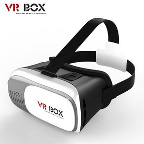 VRBOX 보급형 VR박스 가상현실박스 구글 박스 기기 게임 입체안경 모바일 태블릿 테블릿 영상 가전, 1개