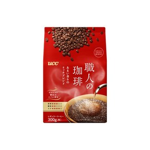 UCC 장인의 커피 레귤러타입 리치블랜드 분쇄원두커피, 1개, 300g, 핸드드립