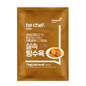 동원홈푸드 실속 탕수육 1kg, 1개