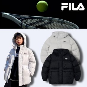 [빠른출고/인기상품] 휠라 FILA 키즈 덕다운 후드패딩 2Colo 아동 패딩 아우터 남아 여아 추천