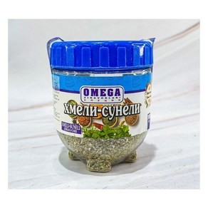 오메가 크멜리 수넬리 시즈닝믹스 파우더 조지아 혼합 향신료 100g OMEGA KHMELI SUNELI SEASONING MIX GEORGIAN SPICE MIX 100g