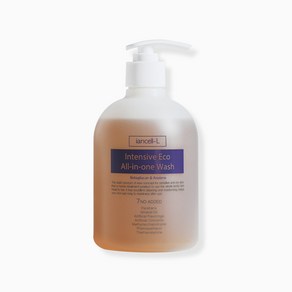 [이안셀] 인텐시브 에코 올인원 워시, 1개, 500ml