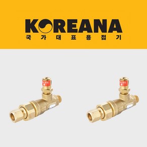 코리아나 역화방지기 LPG AC 가스역화방지기 게이지용 용접공구, KX-101, 1개