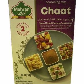 MAHRAN CHAAT MASALA 차트 마살라 100G 1개