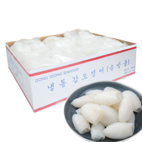 (40/60) 솔방울 갑오징어 솔방울이까 2kg / 200g-10팩, 1박스