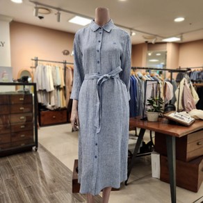 BCBG O파인ST OP 원피스 _ B4B3O607 53 [M/BLUE]