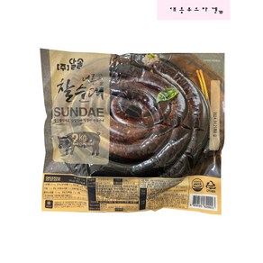 (주)달솔 너른골 찰순대 2kg, 5개