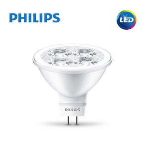 필립스 LED 에센셜 MR16 램프 5W GU5.3 MR전용 안정기