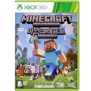 마인크래프트 (XBOX360/중고) 한글판