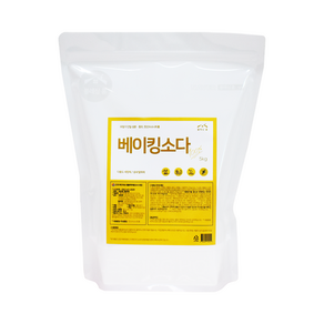 블레싱홈 베이킹소다 5kg 다용도 세정제 탈취 탄산수소나트륨, 1개