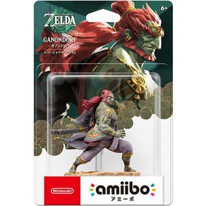 닌텐도 아미보 가논돌프 amiibo 티어스오브킹덤 정품 새제품(박스개봉시반품불가), 단품(비닐제거시반품불가)