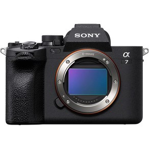 SONY 소니 전체 크기 미러리스 SLR α7 IV 바디 ILCE-7M4 블랙 α7m4