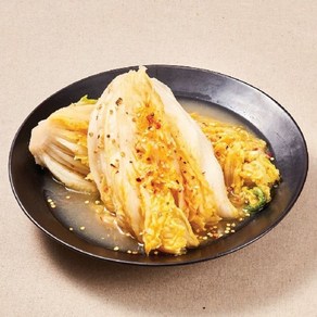 [강순의 명가]고추씨 백김치 3kg[32472113], 3kg, 1개