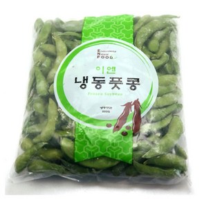 에녹에프에스 냉동 에다마메 풋콩 520g X 2EA, 2개, 520