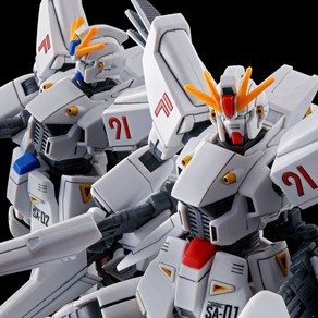 HG 건담 F91 바이탈 1호기 & 2호기 세트 한정판, 1개