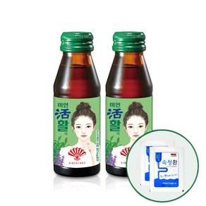[무료배송]까스활/미인활10병+속청환10개/소화드링크/활명수, 미인활10병+속청환10개, 10개