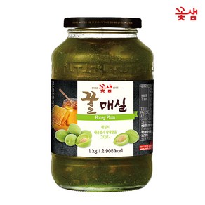 꽃샘 꿀매실차 1kg, 1개, 1개, 1개입