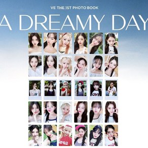 [국내 발송]아이브 포카 A DREAMY DAY 앨범 굿즈포카 유진 원영 이서