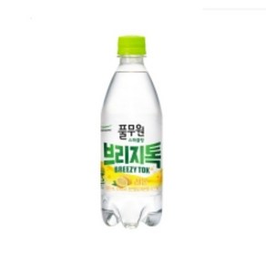 풀무원 탄산수 브리지톡 레몬 500mL X 20병