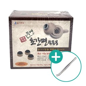 천년거북 초간편쑥뜸봉 32p + 의료용 곡자형 핀셋 14cm 세트, 1세트