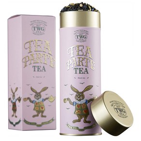 TWG 티 1837 블랙티 티파티 틴케이스 Tea Party Gift 100g