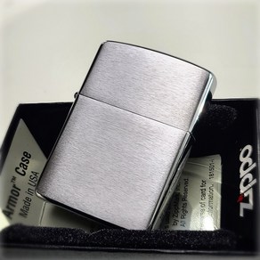 지포라이터 정품 BR CHROME ARMOR HEAVY WALL 지포라이타 지포 지프라이터 지퍼라이터 zippo