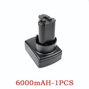 Tupow 전동 공구 교체용 리튬 이온 배터리 10.8V BL1013 6000mAh Makita 마키타 마끼다 TD090D DF030D MUS, 1개