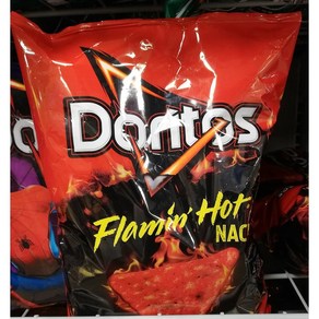 도리토스 Doritos Flamin Hot Nacho 플라민 핫 나초 칩 9.75oz(276g) 2개