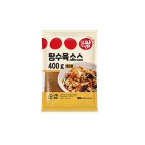 식자재왕 레몬풍 탕수육소스 400g 냉동, 6개