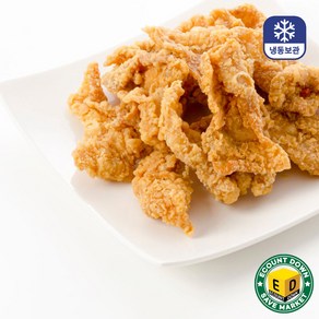 전원푸드락 닭껍질튀김 1kg, 1개