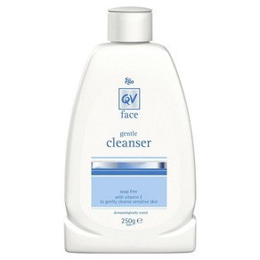 EGO 이고 큐브이 민감성피부 페이스 젠틀 클렌저 250g Ego QV Face Gentle Cleanse, 1개