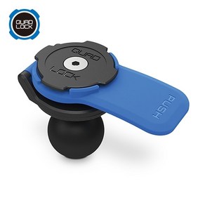 쿼드락 자전거 스마트폰 거치대 1 Ball Adapto Mount, 볼 어댑터 마운트, 1개