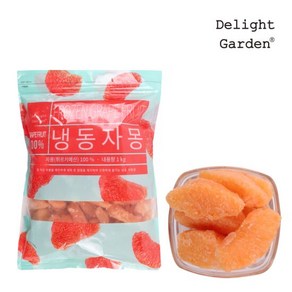 [딜라잇가든]냉동 자몽1kg, 1개