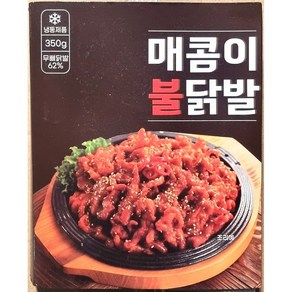 임꺽정 매운양념 불닭발 350g, 1개