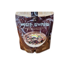 [온작] 이영자의 뼈없는 갈비탕 900g, 8개